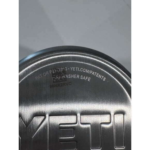 Yeti Rambler wi/ Monogram "PLS" 20oz Travel Mug w/ MagSlider Lid Stainless Steel - Picture 8 of 13